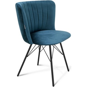 Изображение товара Стул SHT-ST36-1/S37 тихий океан/чёрный муар от фабрики Sheffilton