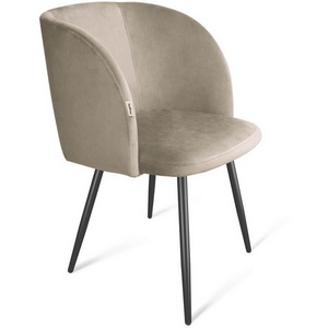 Изображение товара Стул Sheffilton SHT-ST33/S95-1 Латте/черный муар 7906171908
