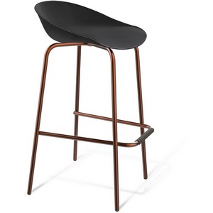 Изображение товара Стул барный черный/медный Sheffilton SHT-ST19/S29 8030296503