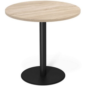 Изображение товара Стол Sheffilton SHT-TU43/TT 80 ЛДСП черный муар/дуб сонома 8133968604