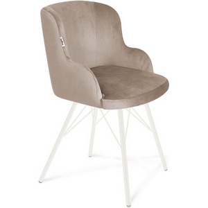 Изображение товара Стул SHT-ST39/S37 латте/белый муар от фабрики Sheffilton