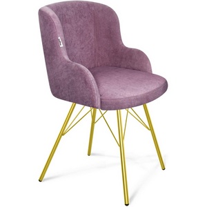 Изображение товара Стул пыльная роза/золото Sheffilton SHT-ST39/S37 8310833505