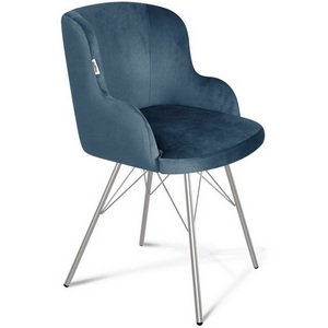 Изображение товара Стул Sheffilton SHT-ST39/S37 тихий океан/хром лак 8310833506