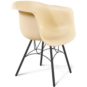 Изображение товара Стул SHT-ST31/S100 бежевый/черный муар от фабрики Sheffilton