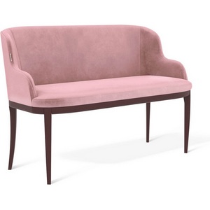 Изображение товара Банкетка Sheffilton SHT-ST41/S135 пыльная роза/орех европейский от фабрики Sheffilton