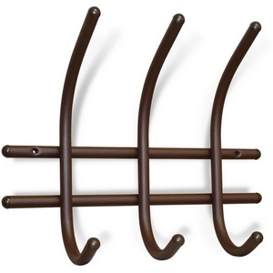 Изображение товара Вешалка коричневый муар/черный Sheffilton SHT-WH8 8582339602