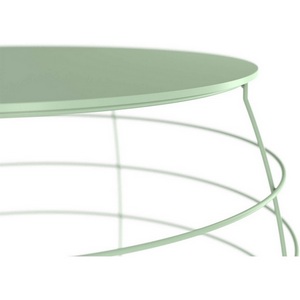 Изображение товара Столик журнальный Sheffilton SHT-CT77 бразо/мятный 8676097301