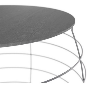 Изображение товара Столик журнальный Sheffilton SHT-CT77 каттара/графит муар 8676097302