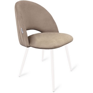 Изображение товара Стул латте/белый муар Sheffilton SHT-ST34-1/S95-1 8778629304