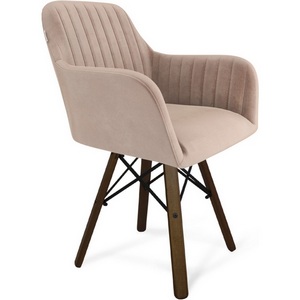 Изображение товара Стул Sheffilton SHT-ST38-1/S70 латте/темный орех/черный