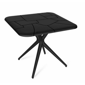 Изображение товара Стол SHT-TU30/TT30 83/83 черный Sheffilton SHT-TU30 8932423201 (квадратная столешница, 4 ножки)