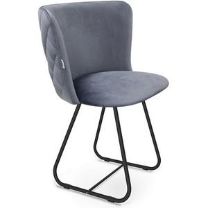 Изображение товара Стул нейтральный серый/чёрный муар Sheffilton SHT-ST36-3/S38 8945784301