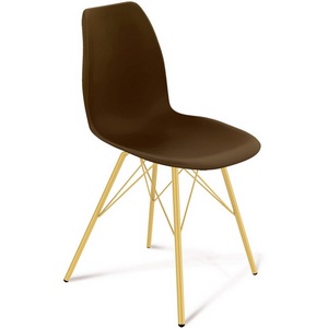 Изображение товара Стул коричневый/золото Sheffilton SHT-ST29/S37 8994436207