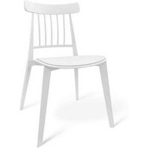 Изображение товара Стул Sheffilton SHT-S108-P белый/белый от фабрики Sheffilton