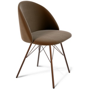 Изображение товара Стул кофейный ликер/медный Sheffilton SHT-ST35/S37 9023012102