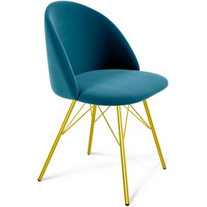 Изображение товара Стул тихий океан/золото Sheffilton SHT-ST35/S37 9023012108