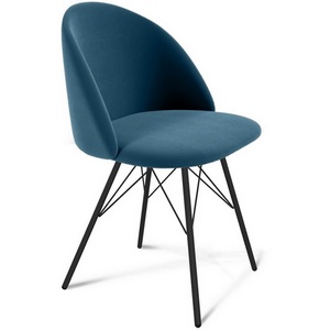 Изображение товара Стул SHT-ST35/S37 тихий океан/черный муар от фабрики Sheffilton