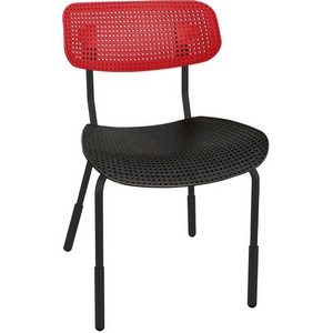 Изображение товара Стул черный/красный/черный муар Sheffilton SHT-S85PB-1 9034232201