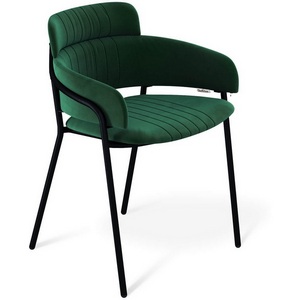 Изображение товара Стул Sheffilton SHT-S143 лиственно-зеленый/черный муар 9037958402