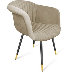 Изображение товара Стул Sheffilton SHT-ST31-C1/S95-1 ванильный крем/черный муар 9129231002