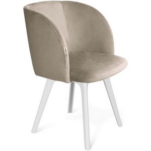 Изображение товара Стул Sheffilton SHT-ST33/S195 латте/белый 9177786102