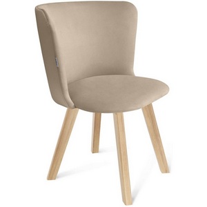 Изображение товара Стул Sheffilton SHT-ST36/S183 Ванильный крем/прозрачный лак 9284830201