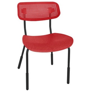 Изображение товара Стул Sheffilton SHT-S85PB-1 красный/красный/черный муар 9324763803