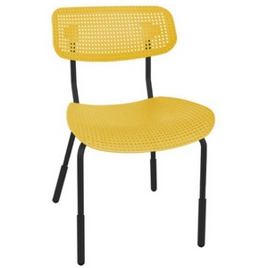 Изображение товара Стул Sheffilton SHT-S85PB-1 желтый/желтый/черный муар 9324763804