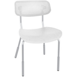 Изображение товара Стул Sheffilton SHT-S85PB-1 белый/белый/хром лак 9324763805