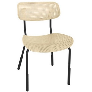 Изображение товара Стул Sheffilton SHT-S85PB-1 бежевый/бежевый/черный муар 9324763806