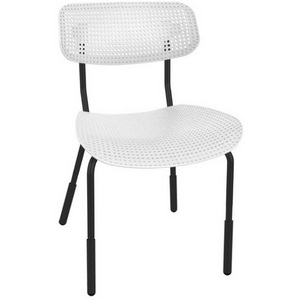 Изображение товара Стул Sheffilton SHT-S85PB-1 белый/белый/черный муар 9324763808