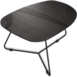 Изображение товара Столик журнальный Sheffilton SHT-CT52-2 сонора/черный муар