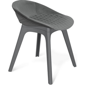 Изображение товара Стул Sheffilton SHT-ST19-SF2/S195 туманная дымка/темно-серый 9336758301