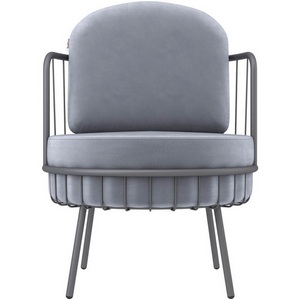 Изображение товара Кресло Sheffilton SHT-AMS123 стальной серый/графит муар 9376647102