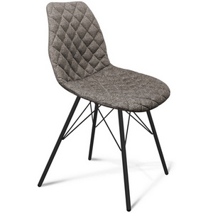 Изображение товара Стул SHT-ST29-С12/S37 коричневый сахар/черный муар от фабрики Sheffilton