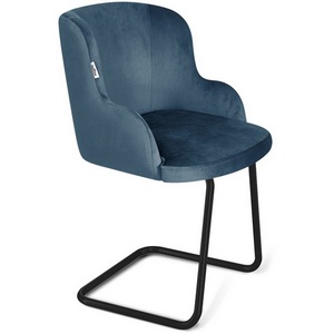 Изображение товара Стул Sheffilton SHT-ST39/S45-1 тихий океан/черный муар 9574727601