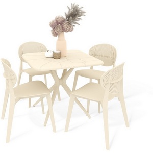 Изображение товара Обеденная группа Sheffilton SHT-DS193 бежевый