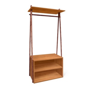 Изображение товара Вешалка орех/темный орех Sheffilton SHT-HW2 9812411302