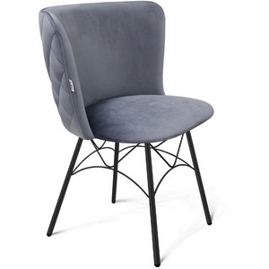 Изображение товара Стул нейтральный серый/чёрный муар Sheffilton SHT-ST36-3/S107 9834564501