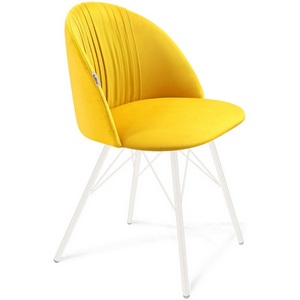 Изображение товара Стул имперский жёлтый/белый Sheffilton SHT-ST35-1/S37 9890148502
