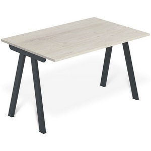 Изображение товара Стол Sheffilton SHT-TU92/TT 120/80 ЛДСП Антрацит/дуб белёный 9920374302