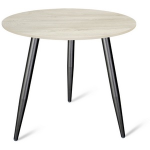 Изображение товара Стол Sheffilton SHT-T104/80 ЛДСП черный муар/дуб беленый 9985365602