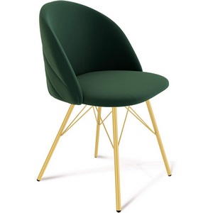 Изображение товара Стул лиственно-зеленый/золото Sheffilton SHT-ST35-2/S37 9993343302