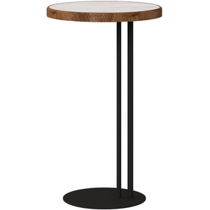 Изображение товара Придиванный стол Кальяри лайт/вяз браун/черный 4320091502