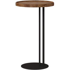 Изображение товара Придиванный стол Кальяри вяз браун/черный 4320091504