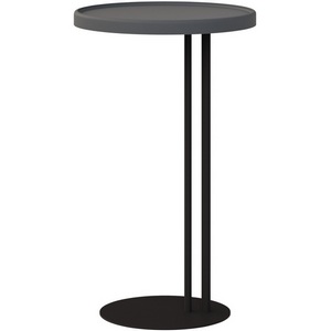 Изображение товара Придиванный стол Кальяри графит/черный 4320091508