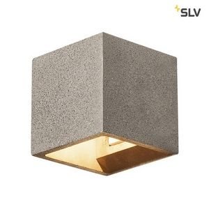 Изображение товара Настенный светильник SLV Solid Cube 1000911 форма куба