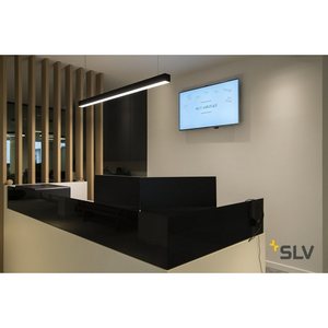 Изображение товара Подвесной линейный светильник светодиодный диммируемый SLV Glenos 1001400