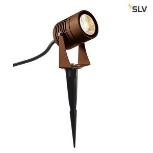Изображение товара Грунтовый светодиодный светильник круглый IP55 SLV Led Spike 1002203