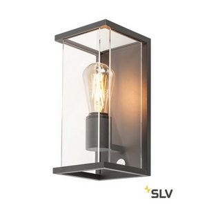 Изображение товара Настенный светильник уличный светодиодный с датчиком движения IP44 SLV QUADRULO SENSOR 1002402